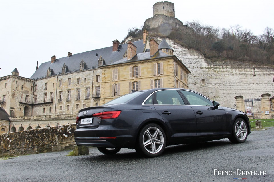 Photo essai nouvelle Audi A4 (2016)