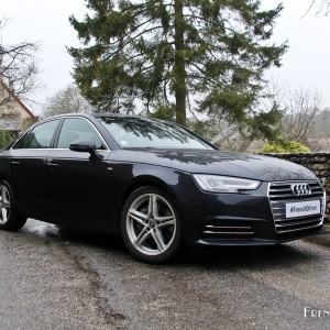 Photo essai nouvelle Audi A4 (2016)