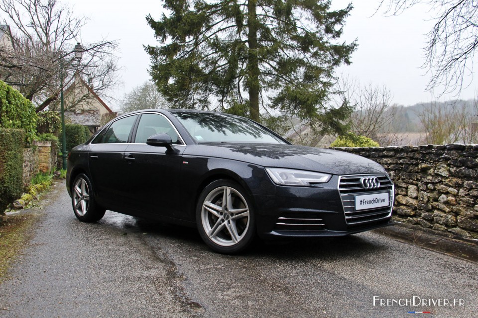 Photo essai nouvelle Audi A4 (2016)