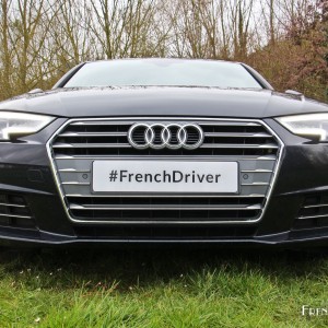 Photo face avant nouvelle Audi A4 (2016)