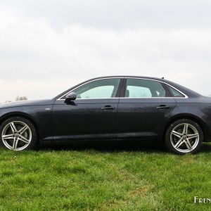 Photo profil nouvelle Audi A4 (2016)