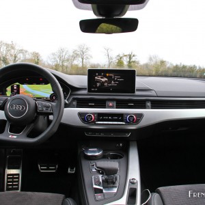 Photo intérieur nouvelle Audi A4 (2016)
