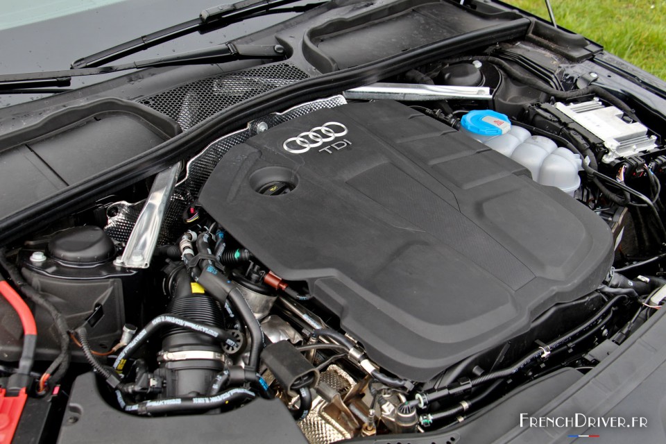 Photo moteur 2.0 TDI 190 nouvelle Audi A4 (2016)