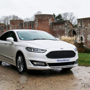 Photo essai Ford Mondeo Vignale Hybrid (2016)