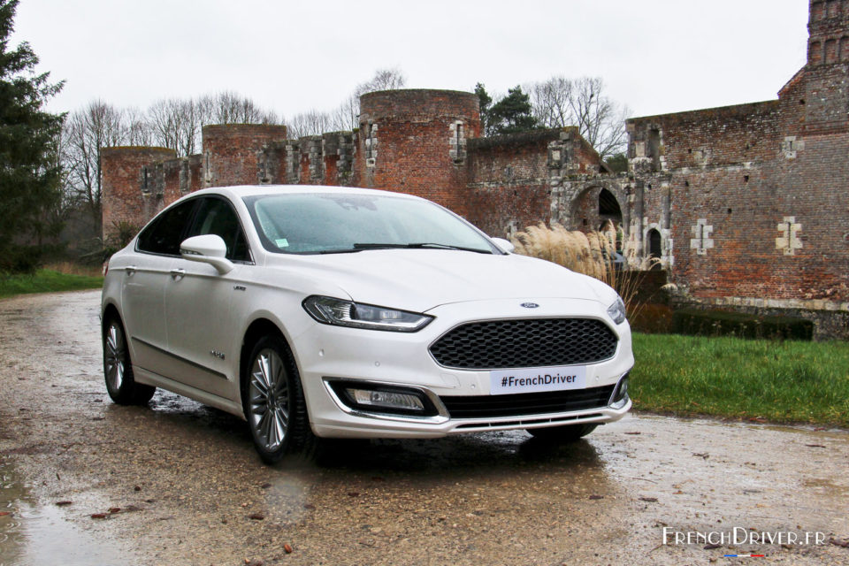 Photo essai Ford Mondeo Vignale Hybrid (2016)