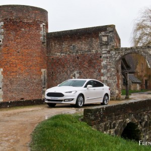 Photo essai Ford Mondeo Vignale Hybrid (2016)