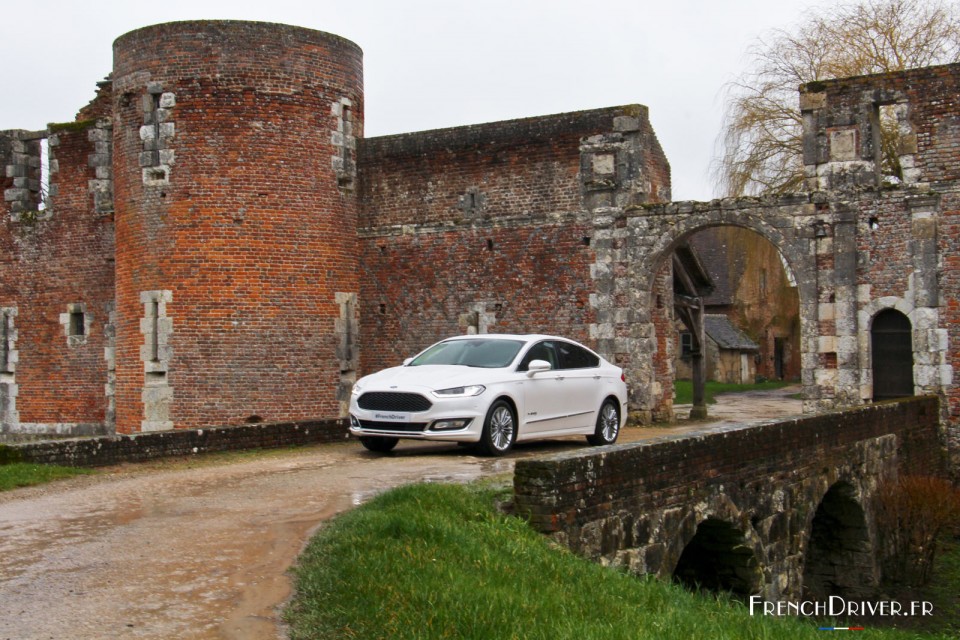 Photo essai Ford Mondeo Vignale Hybrid (2016)