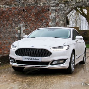 Photo essai Ford Mondeo Vignale Hybrid (2016)