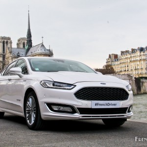 Photo essai Ford Mondeo Vignale Hybrid (2016)