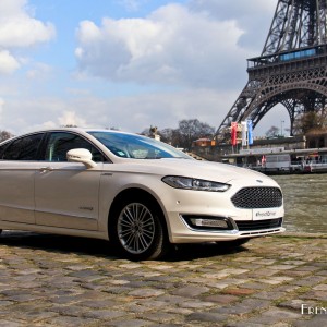 Photo essai Ford Mondeo Vignale Hybrid (2016)