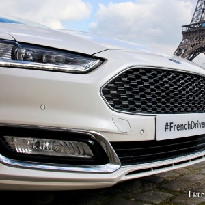 Photo bouclier avant Ford Mondeo Vignale Hybrid (2016)