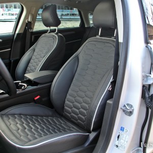 Photo sièges avant cuir Ford Mondeo Vignale Hybrid (2016)