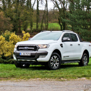 Photo essai Ford Ranger III restylé (2016)