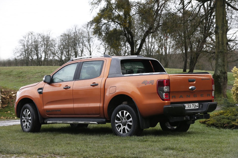 Photo essai Ford Ranger III Wildtrack restylé (2016)