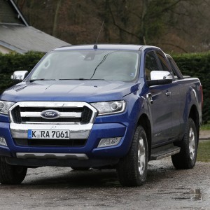 Photo essai Ford Ranger III Limited restylé (2016)