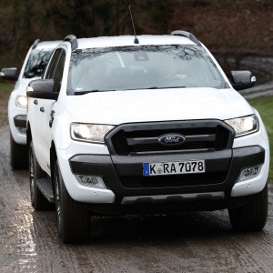 Photo essai Ford Ranger III restylé (2016)