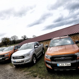 Photo essai Ford Ranger III restylé (2016)