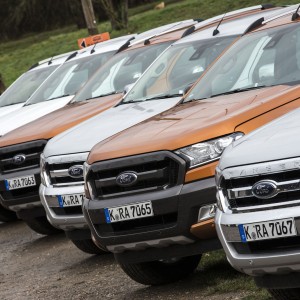 Photo essai Ford Ranger III restylé (2016)