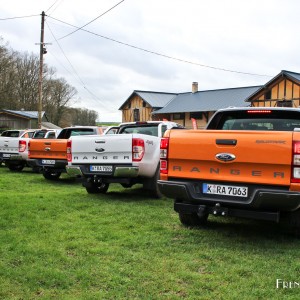 Photo essai Ford Ranger III restylé (2016)