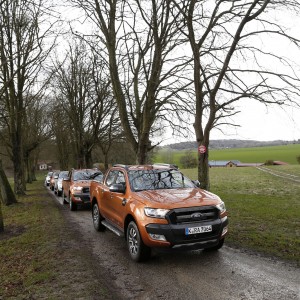 Photo essai Ford Ranger III restylé (2016)