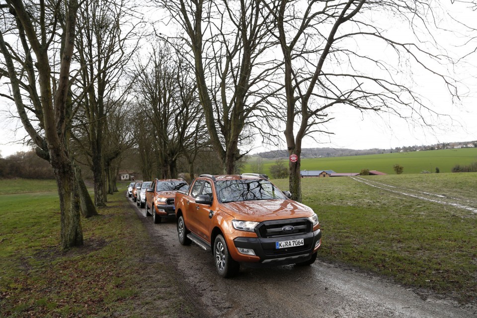 Photo essai Ford Ranger III restylé (2016)