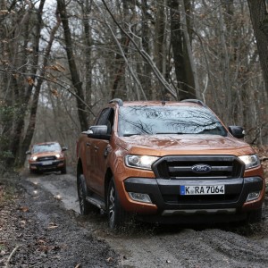 Photo essai Ford Ranger III restylé (2016)