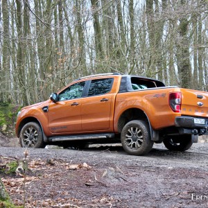 Photo essai Ford Ranger III restylé (2016)