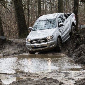 Photo essai Ford Ranger III restylé (2016)