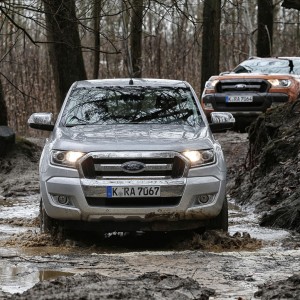 Photo essai Ford Ranger III restylé (2016)