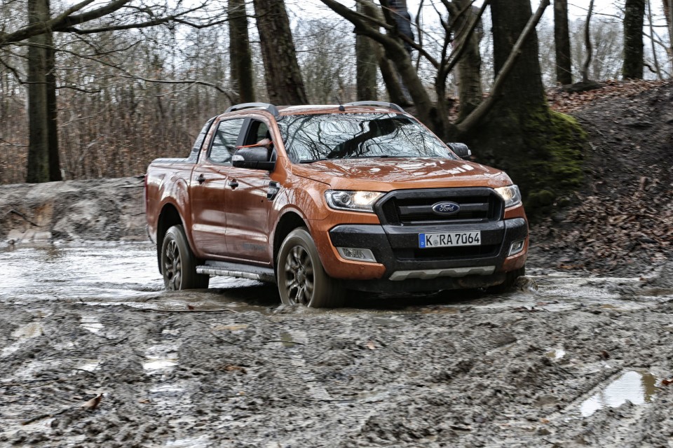 Photo essai Ford Ranger III restylé (2016)