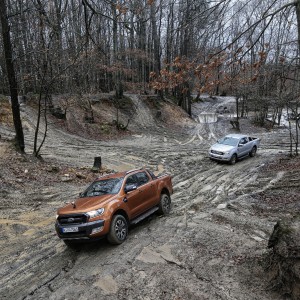 Photo essai Ford Ranger III restylé (2016)