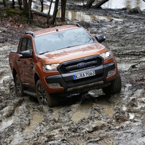 Photo essai Ford Ranger III restylé (2016)