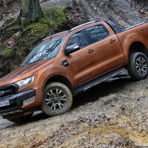 Photo essai Ford Ranger III restylé (2016)