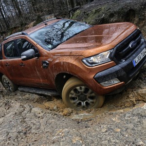 Photo essai Ford Ranger III restylé (2016)