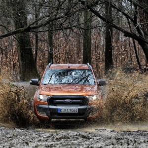 Photo essai Ford Ranger III restylé (2016)