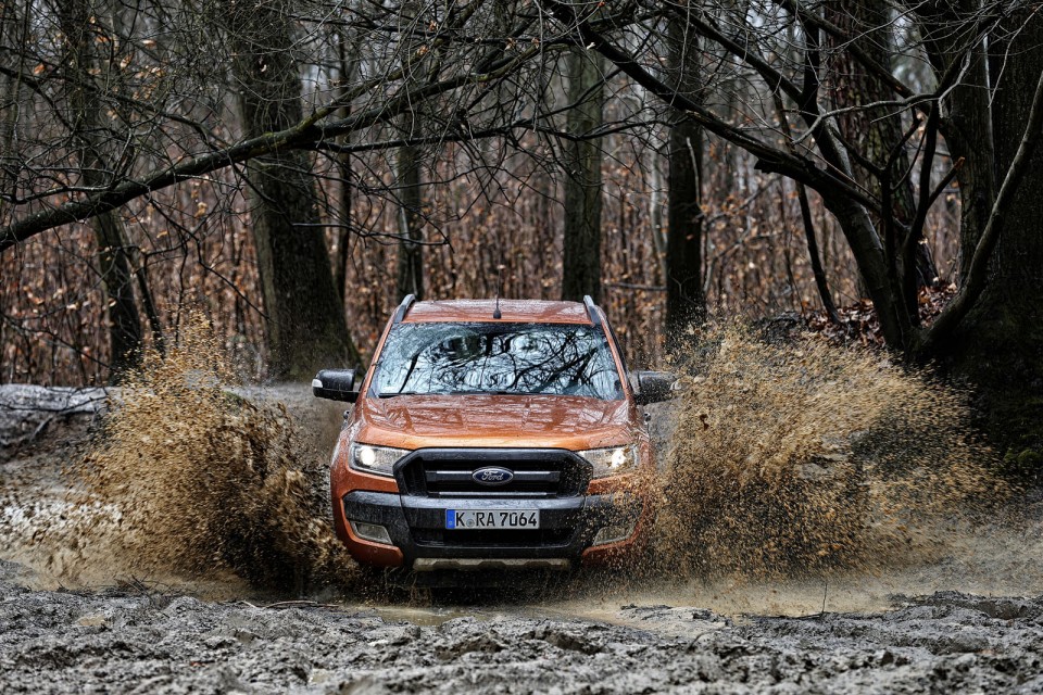 Photo essai Ford Ranger III restylé (2016)