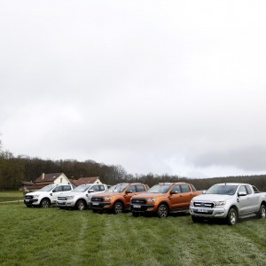 Photo essai Ford Ranger III restylé (2016)