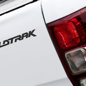 Photo logo Wildtrack Ford Ranger III restylé (2016)