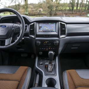 Photo intérieur Ford Ranger III restylé (2016)