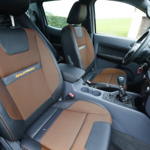 Photo sièges avant Ford Ranger III restylé (2016)