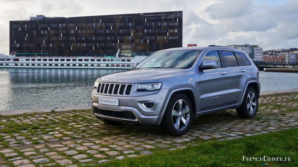 Photo essai Jeep Grand Cherokee (2016)