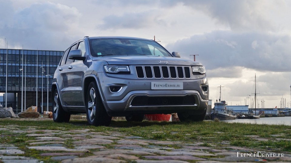 Photo essai Jeep Grand Cherokee (2016)