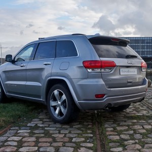 Photo essai Jeep Grand Cherokee (2016)