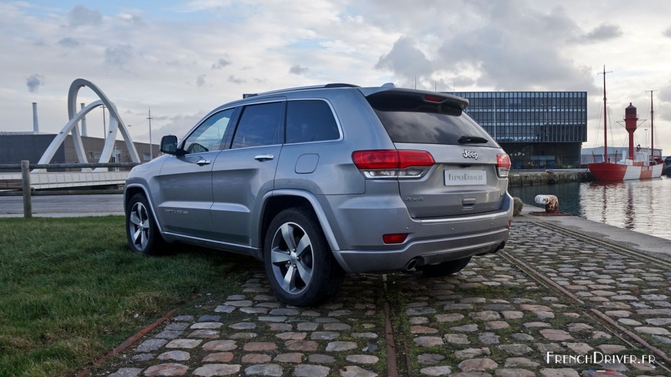 Photo essai Jeep Grand Cherokee (2016)