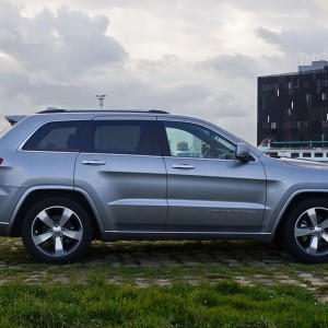 Photo profil Jeep Grand Cherokee (2016)