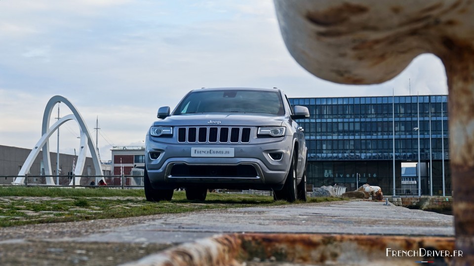 Photo essai Jeep Grand Cherokee (2016)