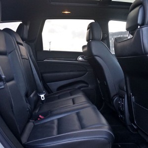 Photo banquette arrière Jeep Grand Cherokee (2016)