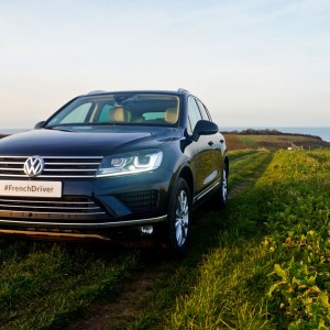 Photo essai Volkswagen Touareg (2016)