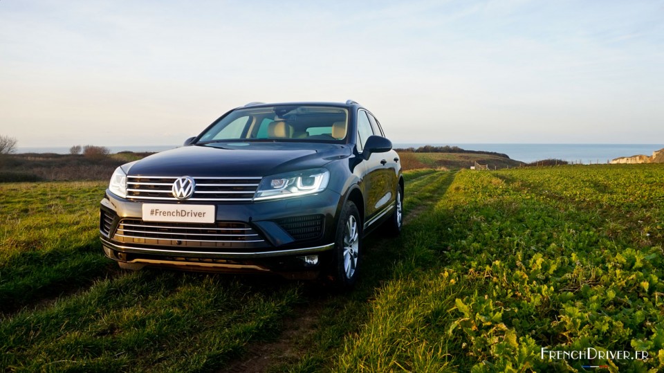 Photo essai Volkswagen Touareg (2016)