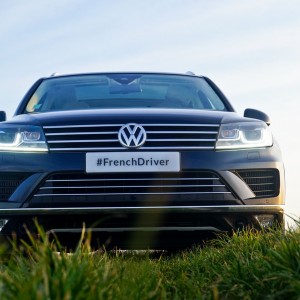 Photo face avant Volkswagen Touareg (2016)
